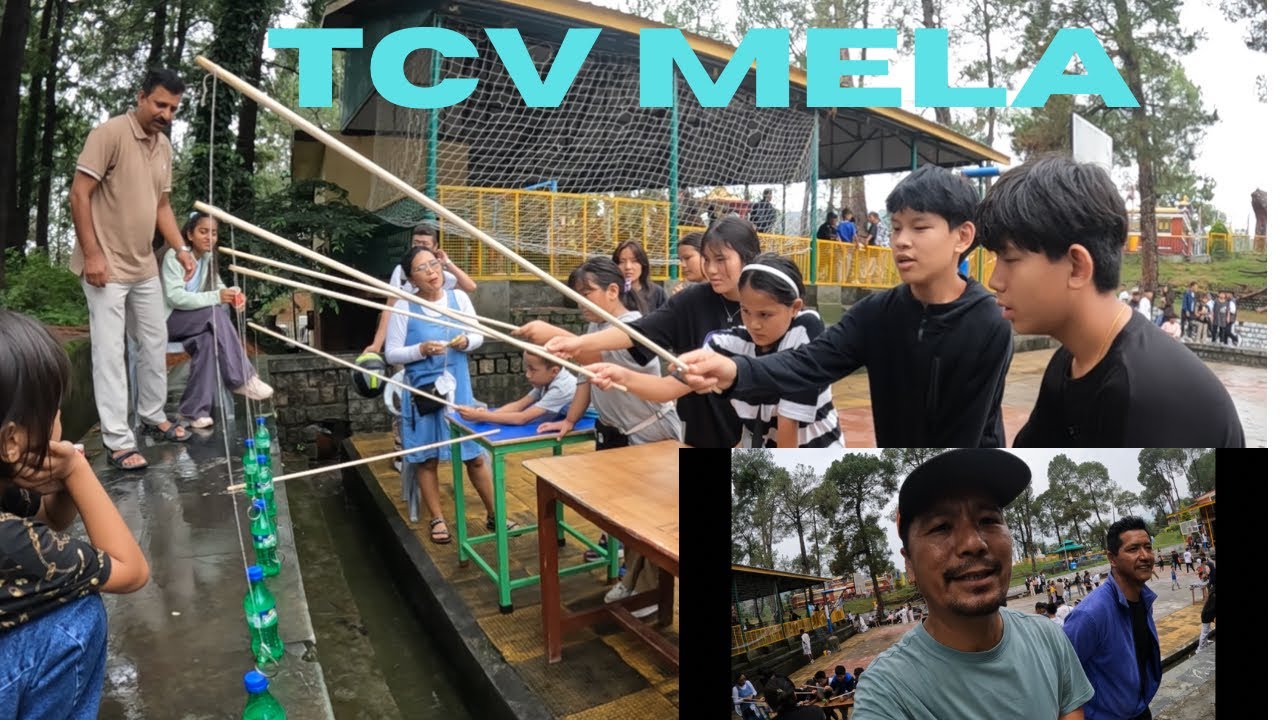 TCV GOPALPUR MELA KA TOH MAZA HI KUCH AUR HAI Tibetan vlogger//Kunchok