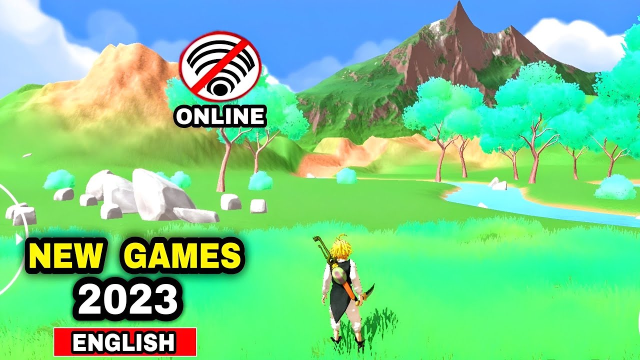 Top 12 Best New Games 2023 OFFLINE games and ONLINE games for Android iOS (English)