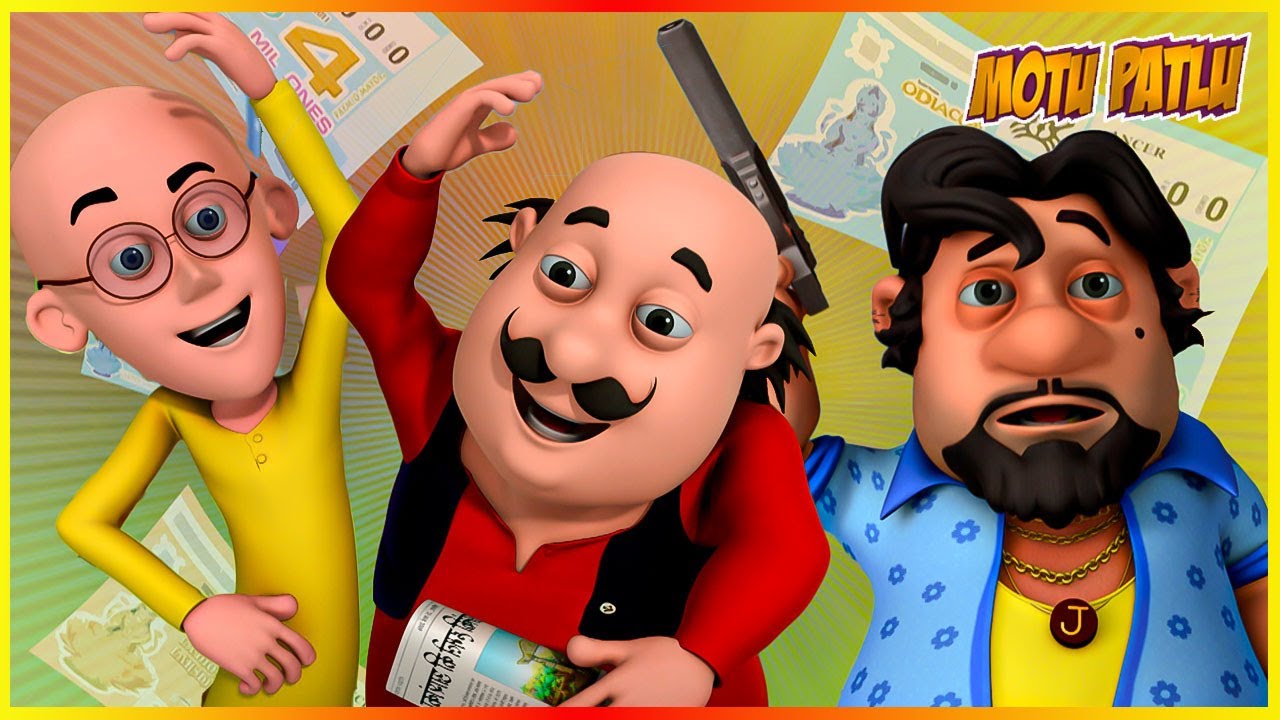 మోటు పాట్లు | లాటరీ | Lottery | Motu Patlu Episode 12
