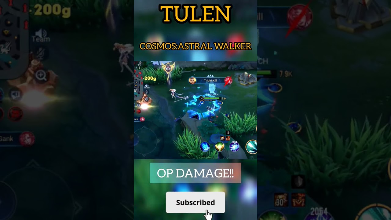 Aov:Tulen Op Damage 🔥