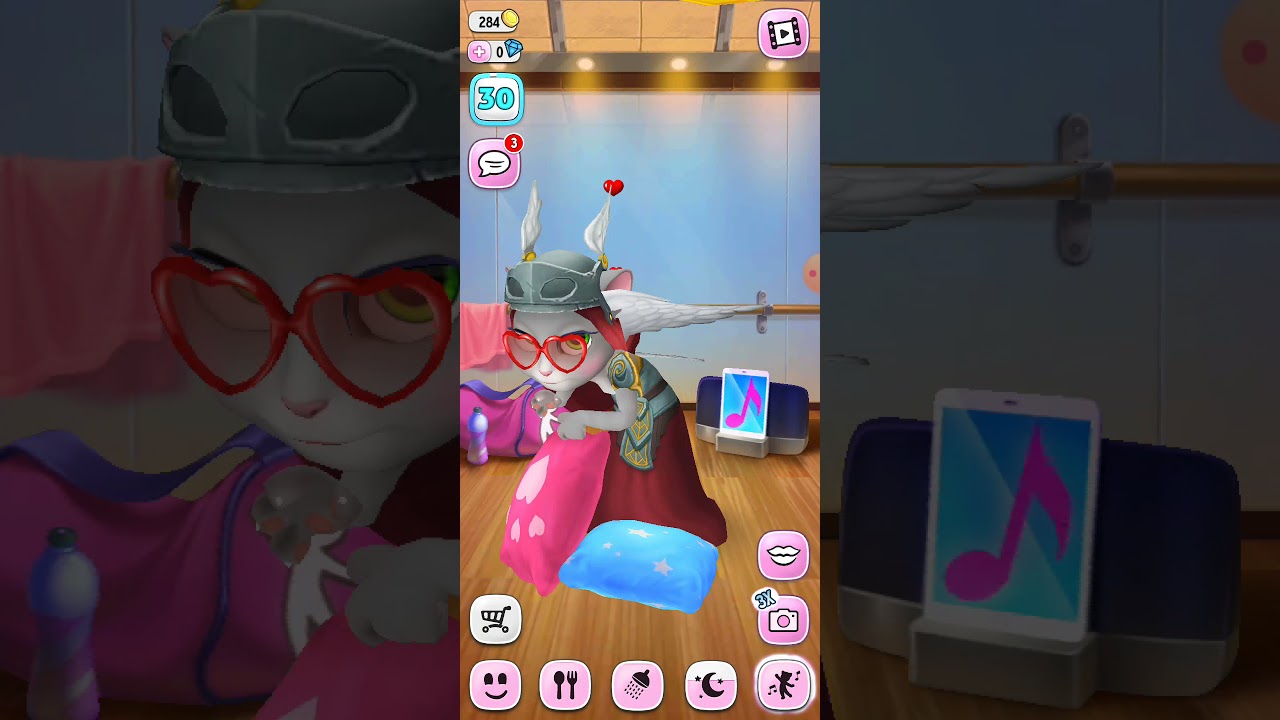 My Talking Angela New Video Best Funny Android GamePlay #4443