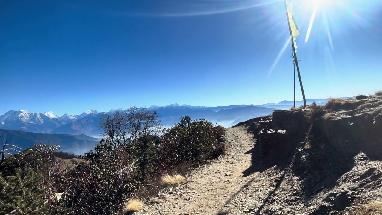 Kalinchok bat Himal ko  exploring 