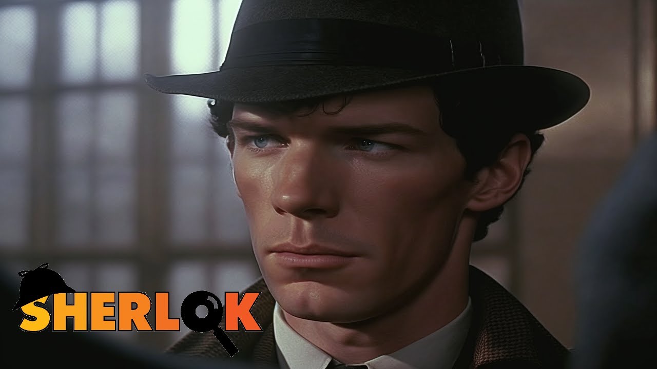 Sherlock as an 60's Crime drama Film