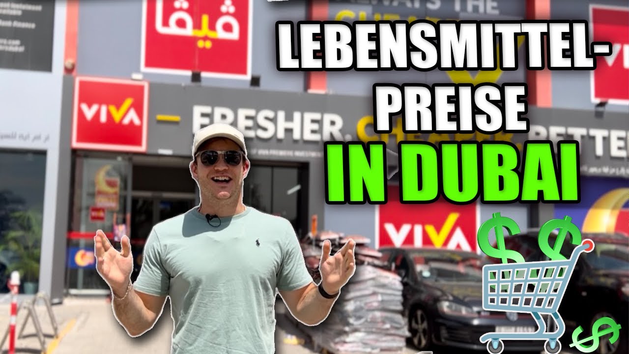Einkauf im “Aldi” von Dubai -  Lebensmittelpreise Dubai 2023