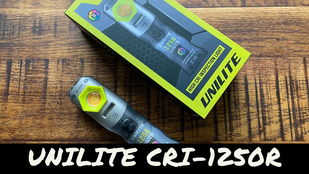 Unilite CRI-1250R Inspection Light
