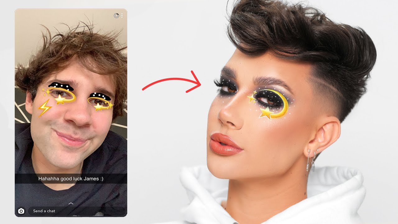 My Friends Draw My Makeup Looks!