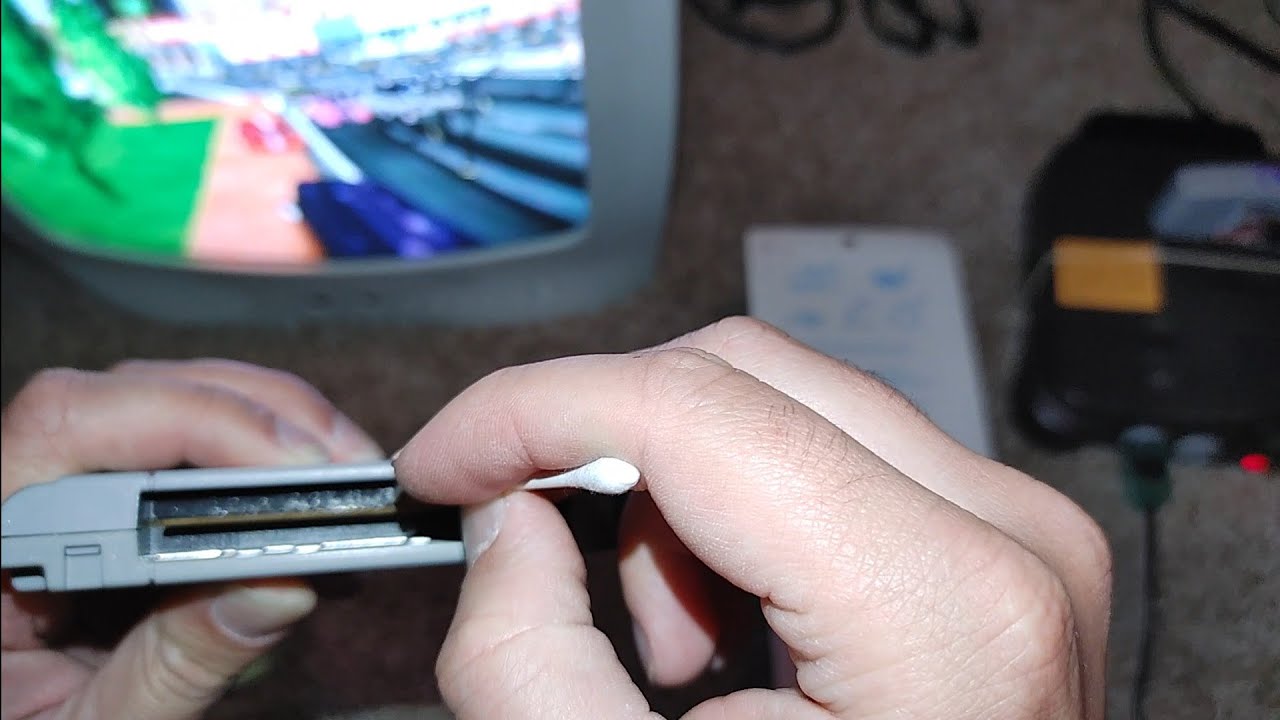 How to Clean and Fix a N64 Cartridge Game!