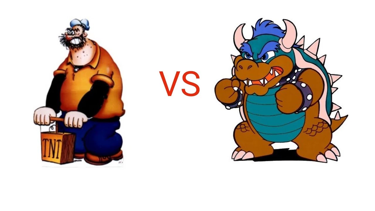 mugen brutus vs bowser's brother 