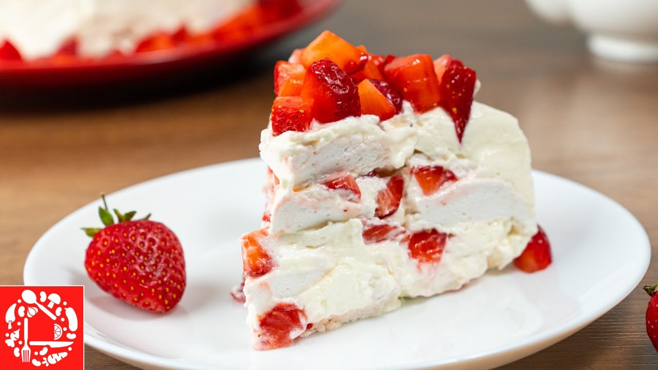 Потрясающе вкусный ТОРТ из 3-х ингредиентов! Без выпечки и желатина за 15 минут!