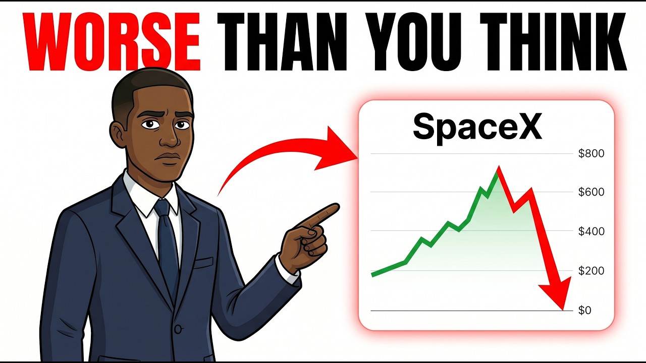 Don't Buy SpaceX Stock Until You See This