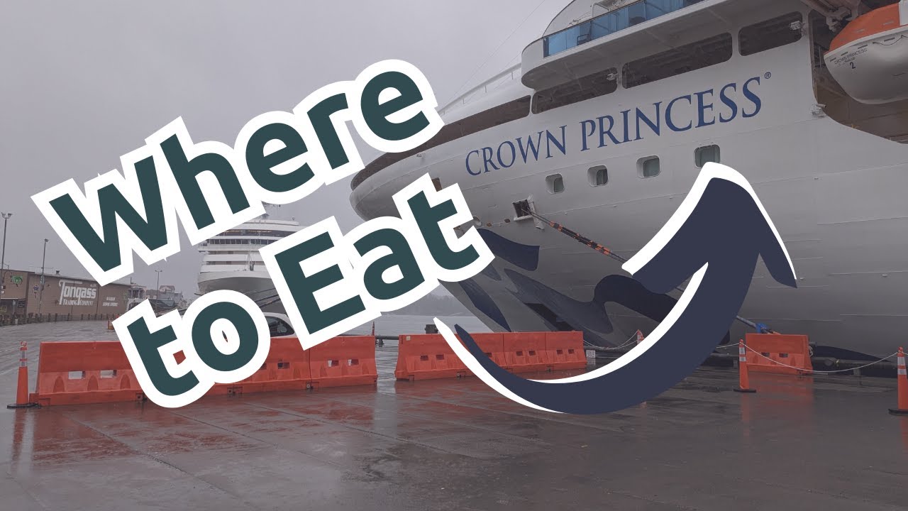 The Ultimate Crown Princess Dining Guide