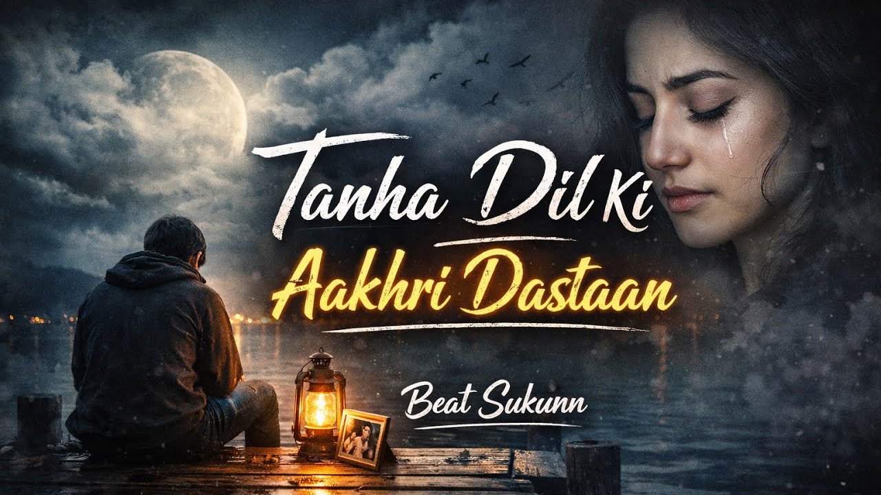 Tanha Dil Ki Aakhri Dastaan 💔 Heart Touching Sad Song 2026 | Emotional Breakup Song | #emotionalsong