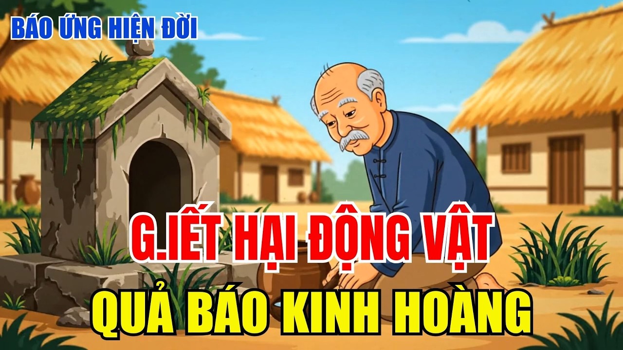 Tàn Sát Động Vật Không Gớm Tay - Quả Báo Ập Tới Khiến Cả Nhà Suy Sụp | Báo Ứng Hiện Đời