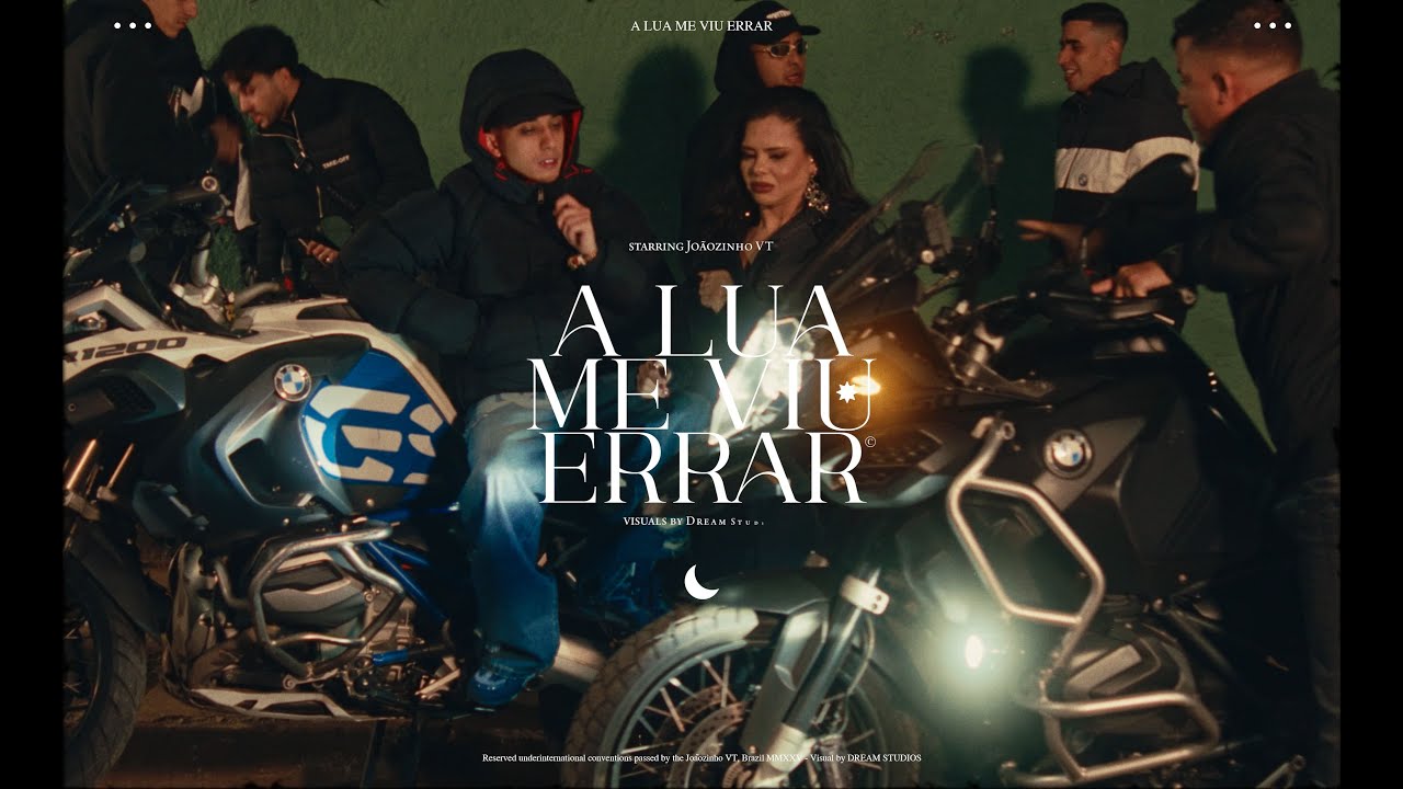 Mc Joãozinho VT - A Lua Me Viu Errar (Official Video) Faixa 10 - #ALuaMeViuErrar