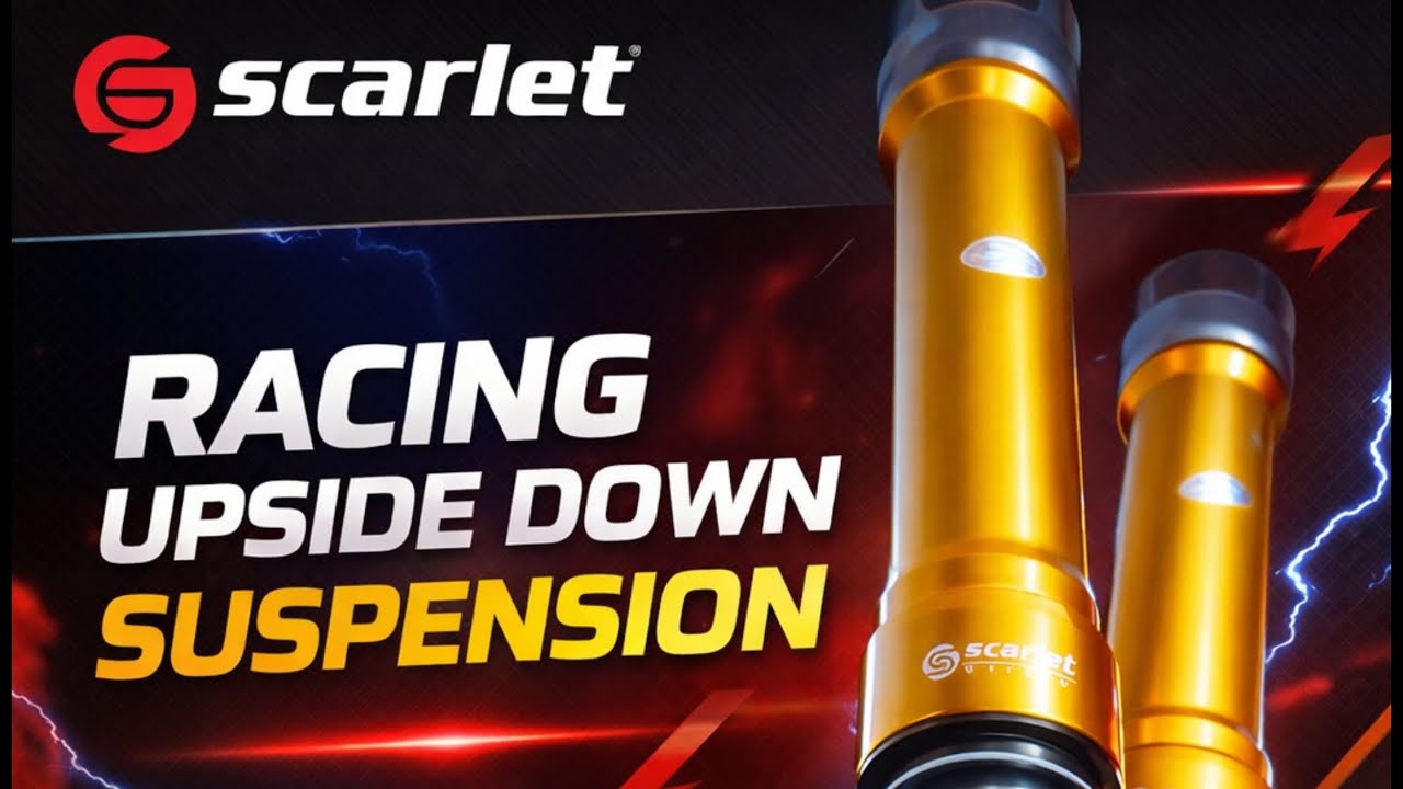 Installing Upside Down Suspension on Honda ADV160 ROADSYNC 