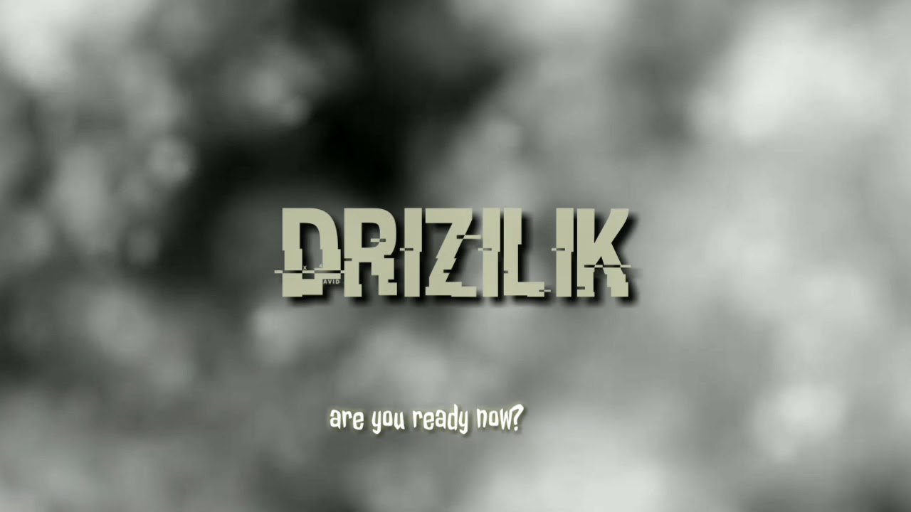 Drizilik - Chief Don't Run (lyric video)