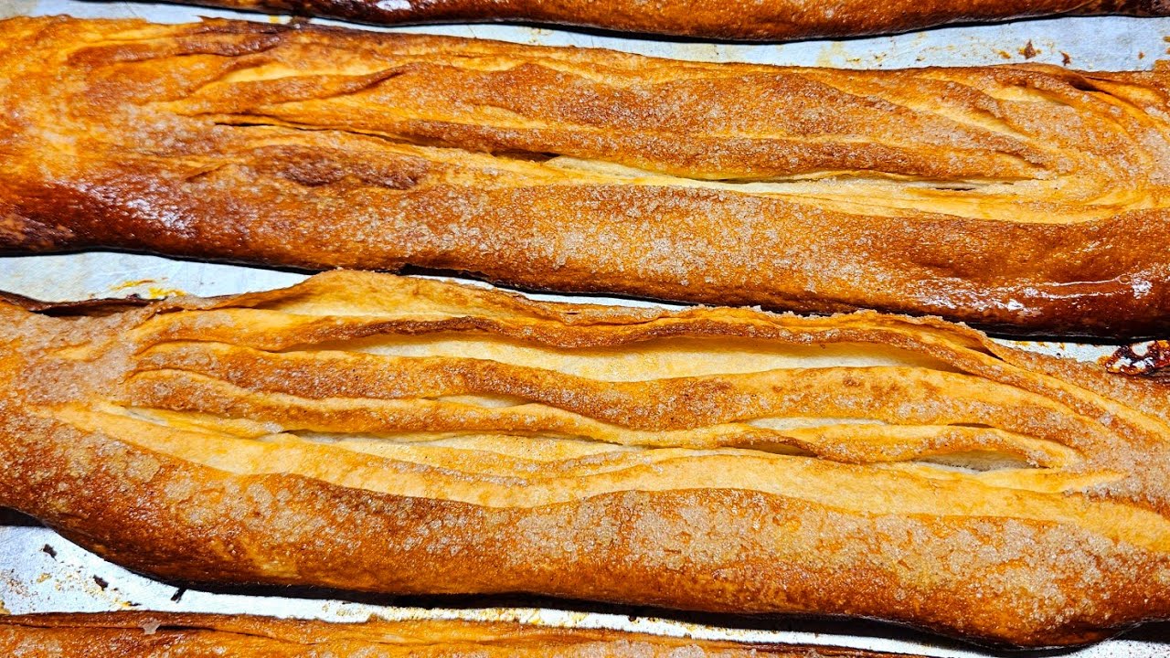 como hacer canilla pan Español