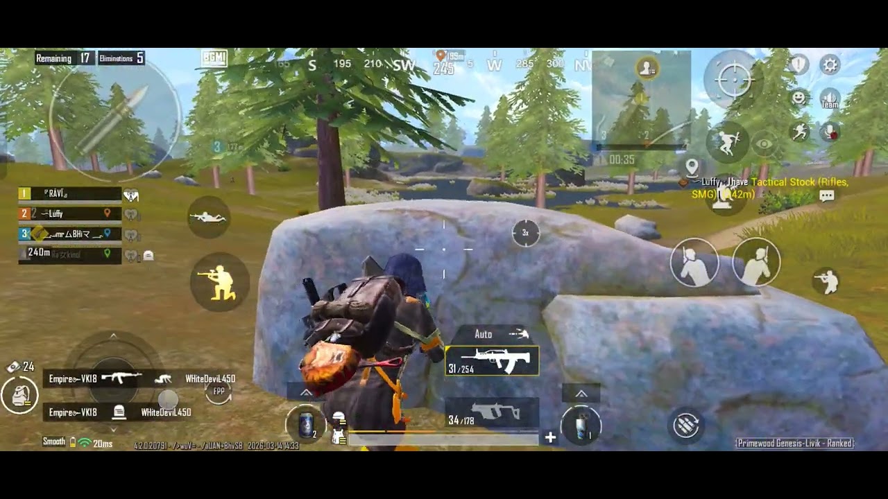 @BattlegroundsMobile_IN in game hackers what are you doing bgmi eating hackers shit 