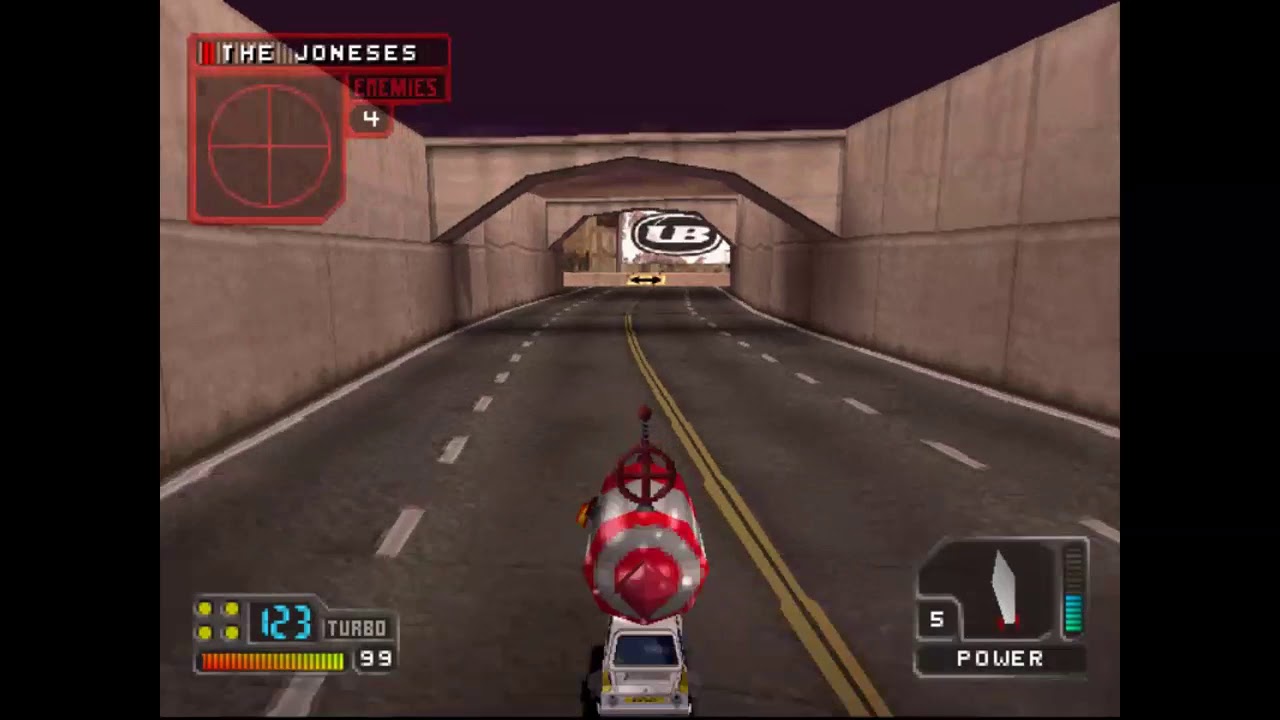 Twisted Metal 4 - RC Car (tournament) rank: immortal