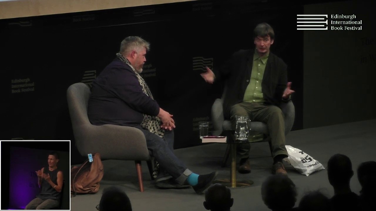 Ian Rankin talks to Phill Jupitus at the Edinburgh International Book Festival