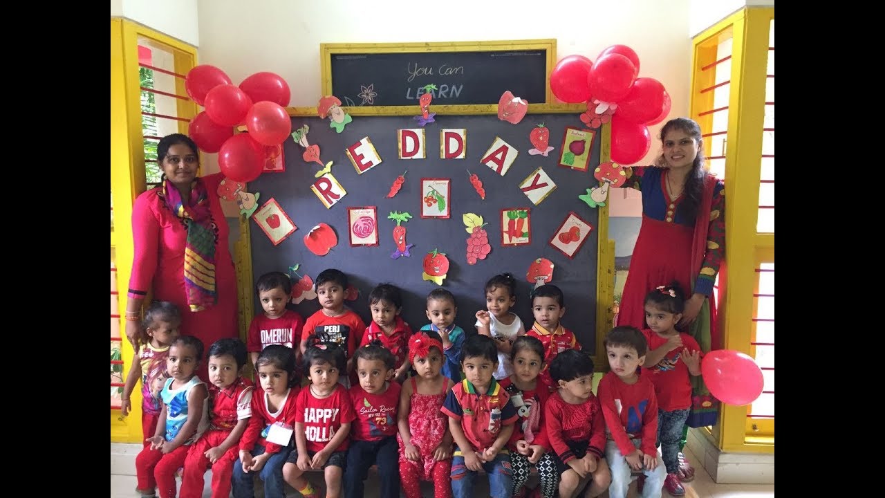 SMALL WONDERS PLAY HOUSE - (RED SALAD DAY)