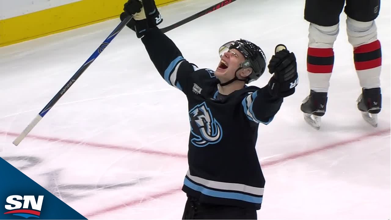 Mammoth's Daniil But Scores His First NHL Goal On Markstrom