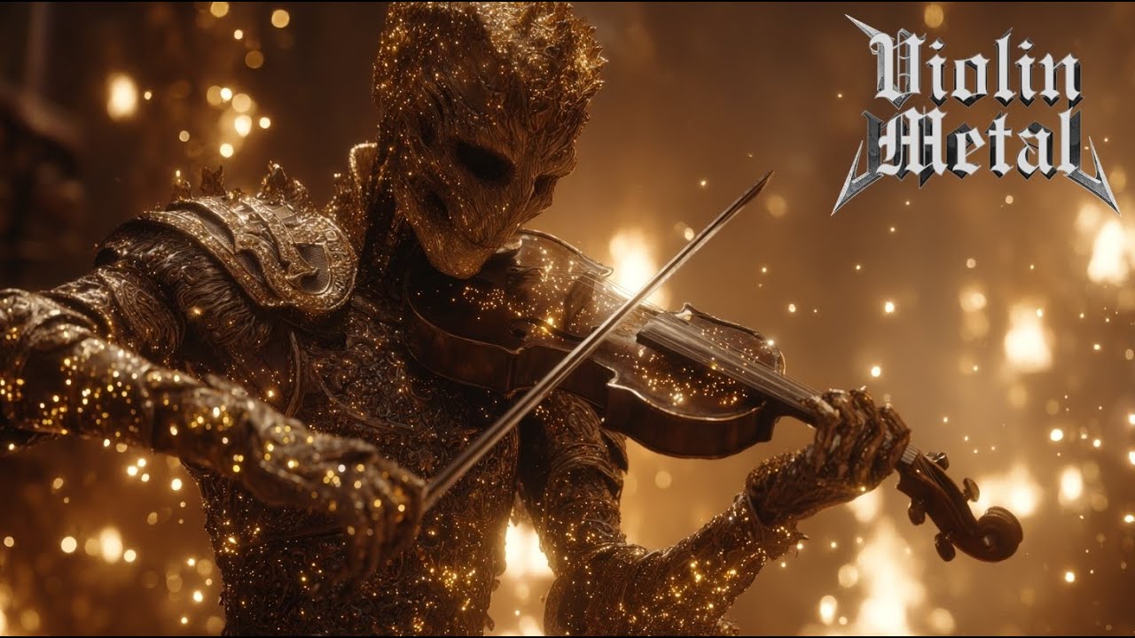 Violin Metal – Claiming Throne 🎻⚔️🔥