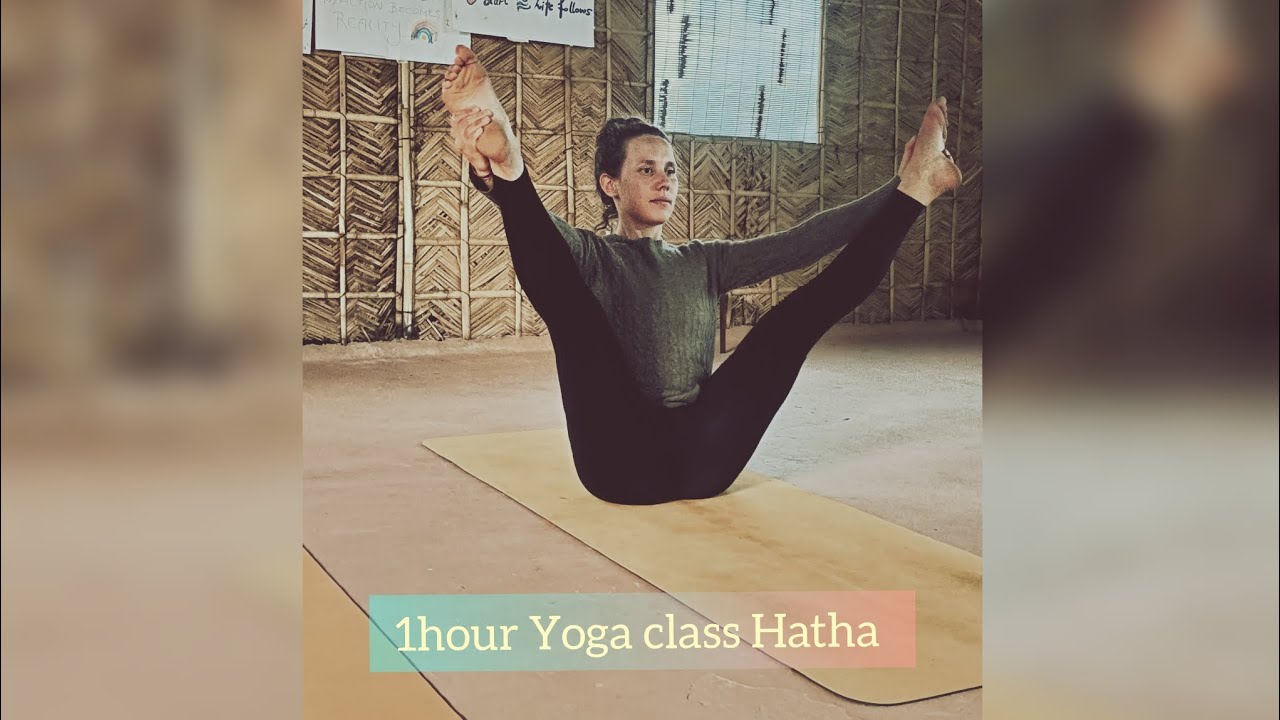 1 hour Hatha Yoga class (Full class) | Yoga Video| Rishikesh Yoga Valley #yogapractice