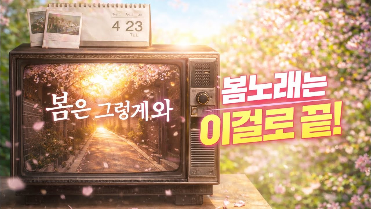 I Thought I Forgot You… Spring Came 🌸 | 봄은 그렇게 와