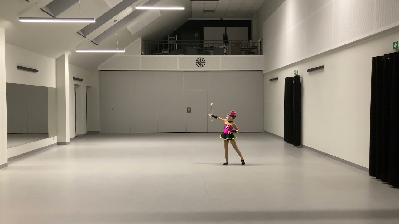 baton cadets solo - Joanna Gała - Fanaberia Kłomnice