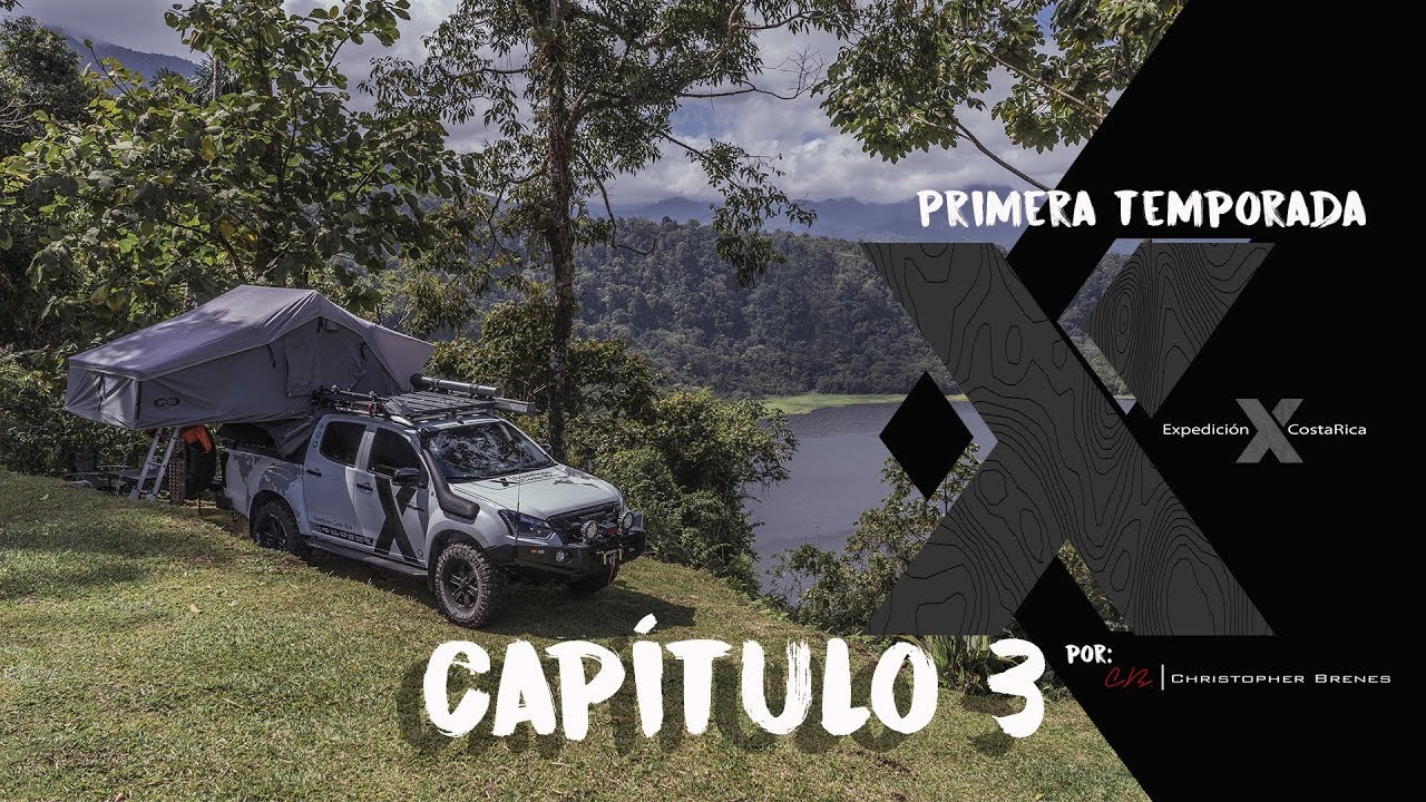 Expedición Costa Rica: T#1 Cap#3 Laguna del Hule y Cataratas las gemelas