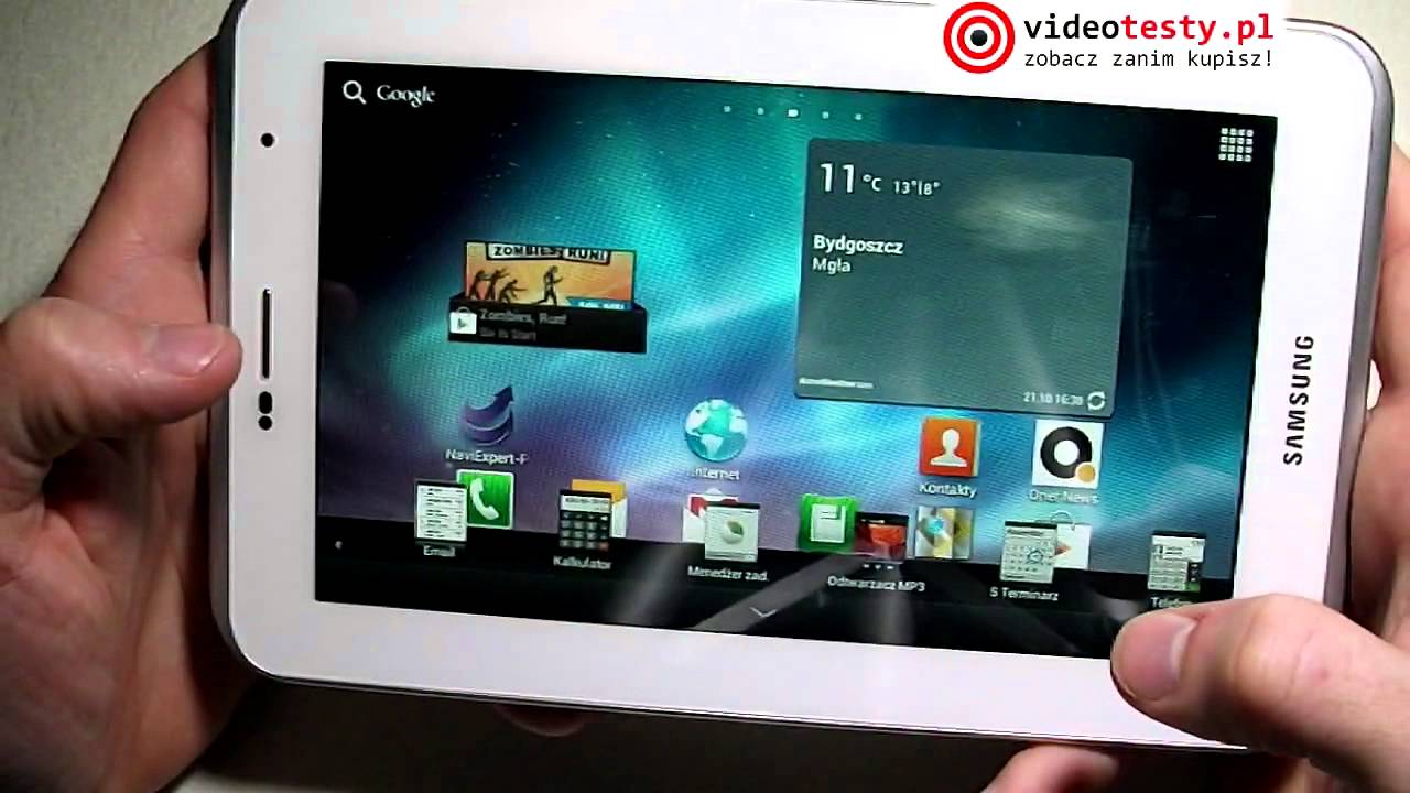 Samsung Galaxy Tab 2 7.0 - videotesty.pl [RECENZJA]