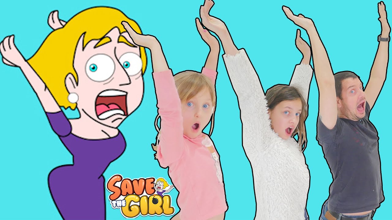 SAUVE LA FILLE • SAVE THE GIRL GAMEPLAY WALKTHROUGH - STUDIO BUBBLE TEA SAUVER LA FILLE