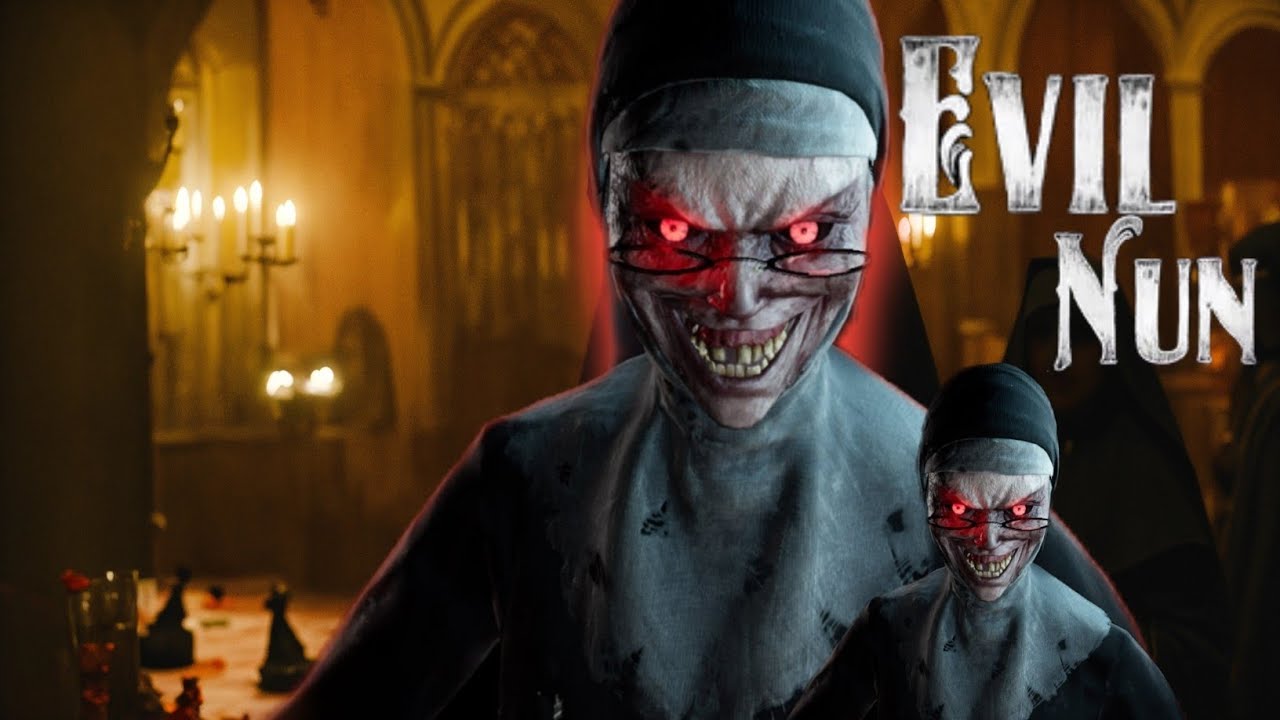 Evil Nun Horrar Escap I Can Survive |😱 Scary School Nighthrills |