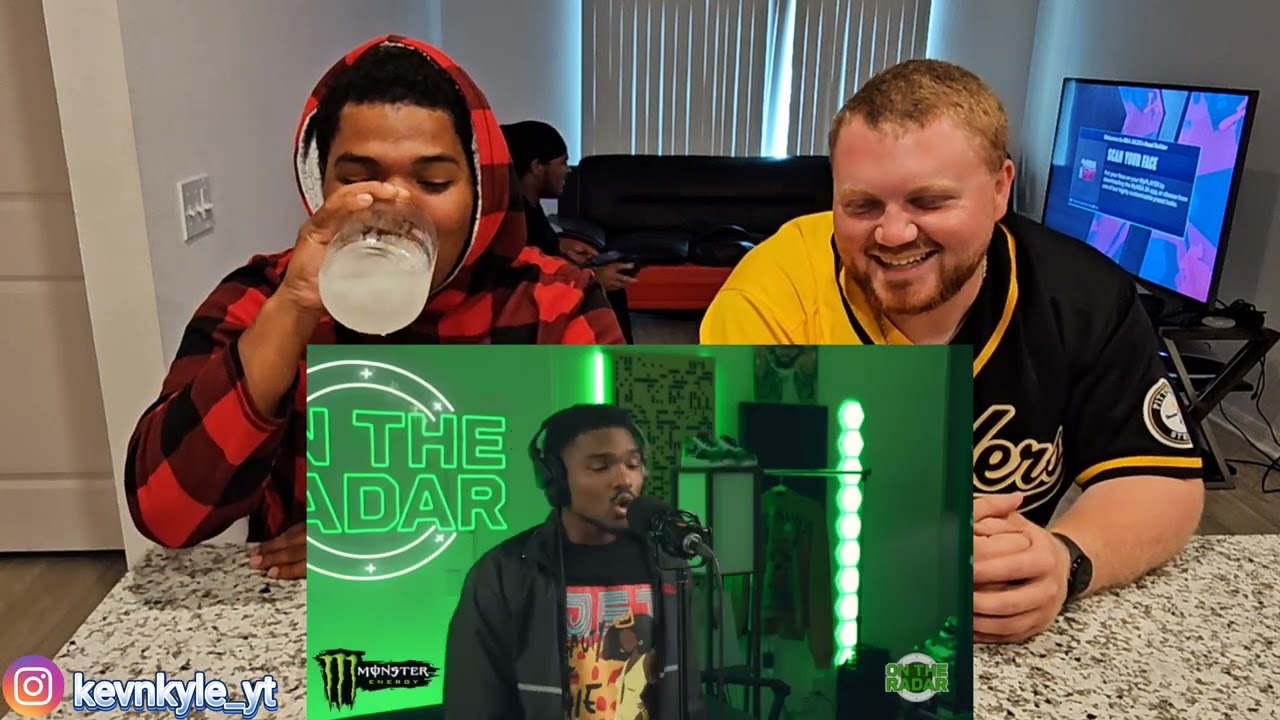 KevNKyle React to THE SOUTHSIDE VIC- On The Radar Freestyle #kevnkyle #reaction #ontheradarfreestyle