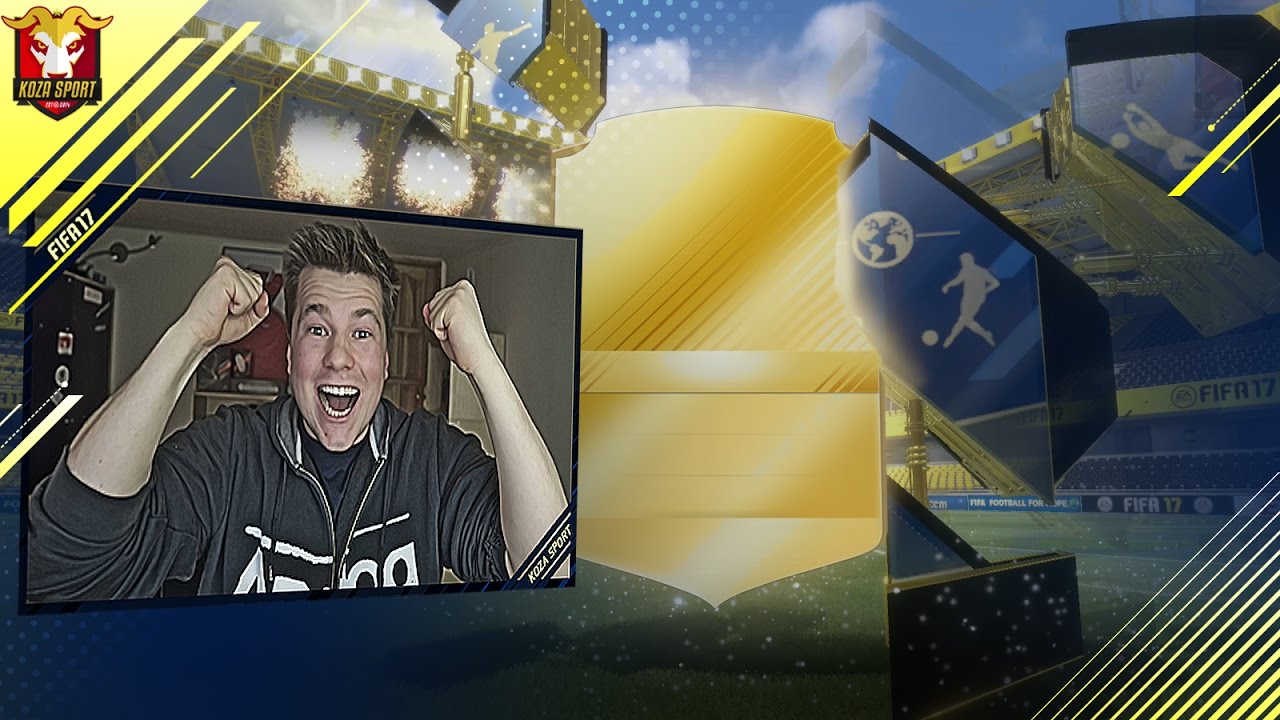 PIERWSZE OTWIERANIE TOTY! MEGA WALKOUT!!! FIFA 17 TOTY PACK OPENING
