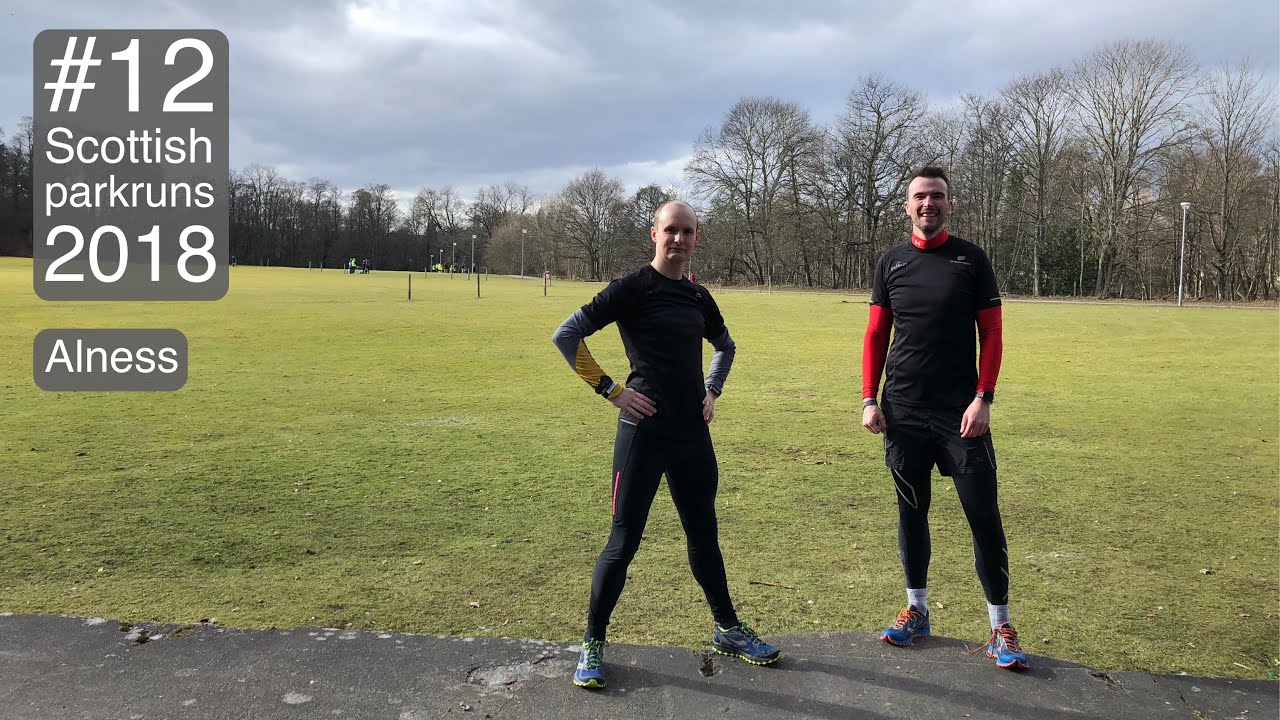 Alness parkrun - #12 Scottish parkruns 2018