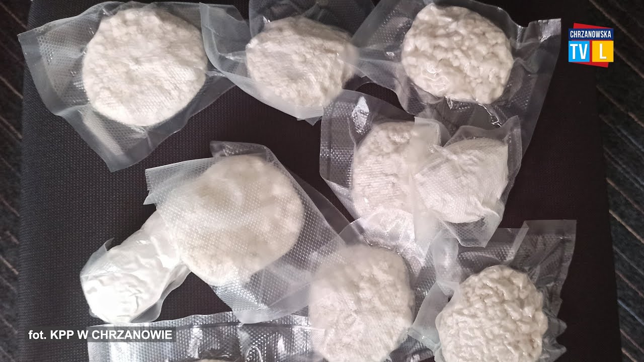Ponad kilogram amfetaminy w rękach policji
