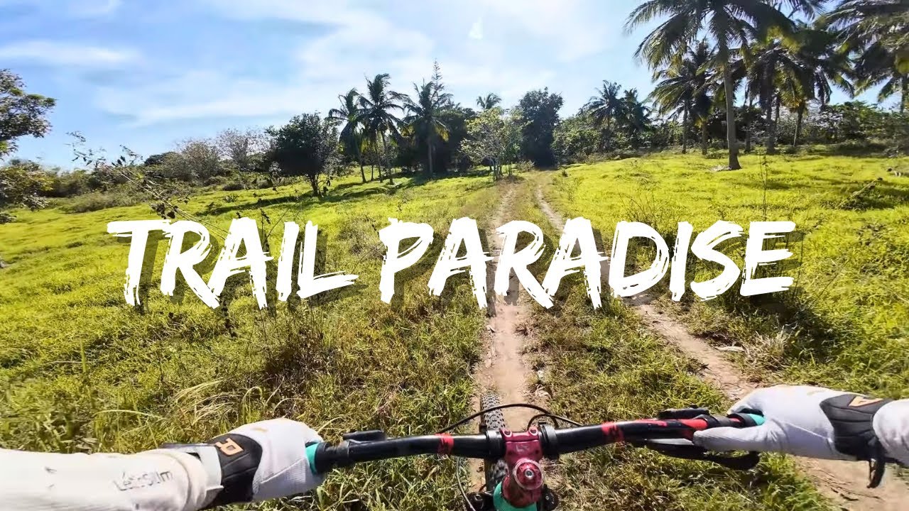 Best Scenic MTB Route on Silang’s East Side (Trail Paradise Ride)