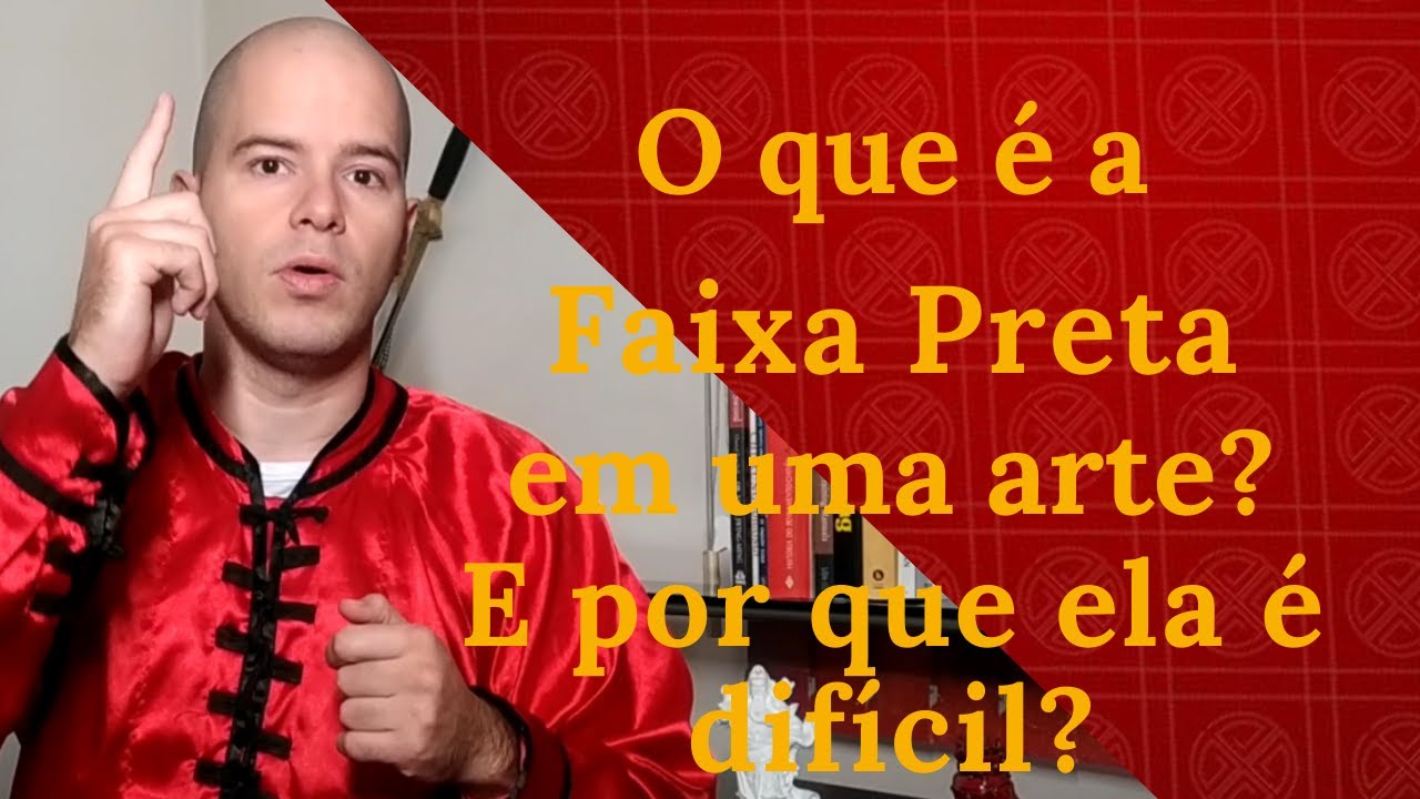 O que é a Faixa Preta (e por que é tão difícil de chegar nela?) - Parte 1