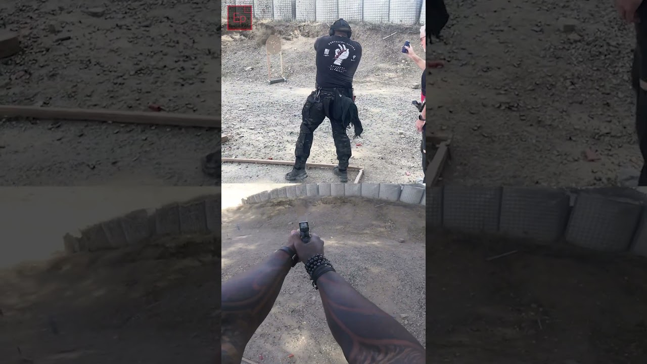Training Keeps You Honest - Shooting Competition