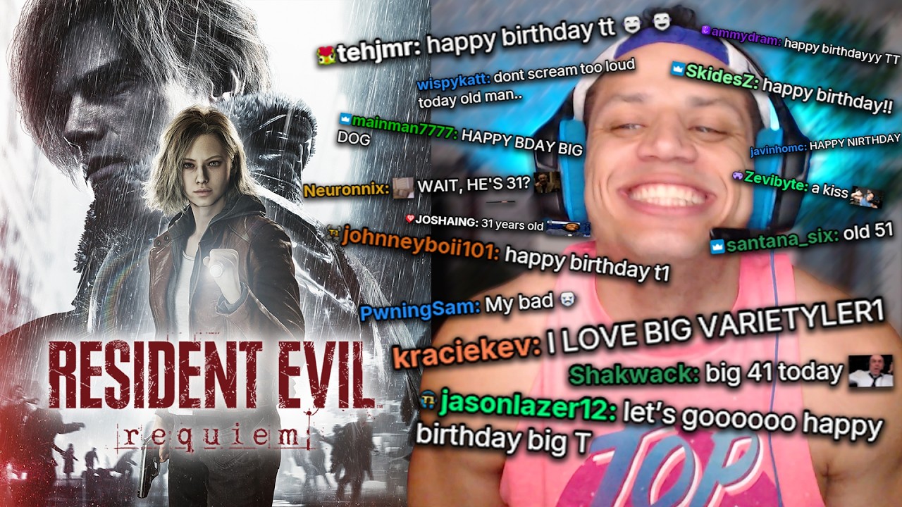 I PLAYED RESIDENT EVIL REQUIEM ON MY BIRTHDAY