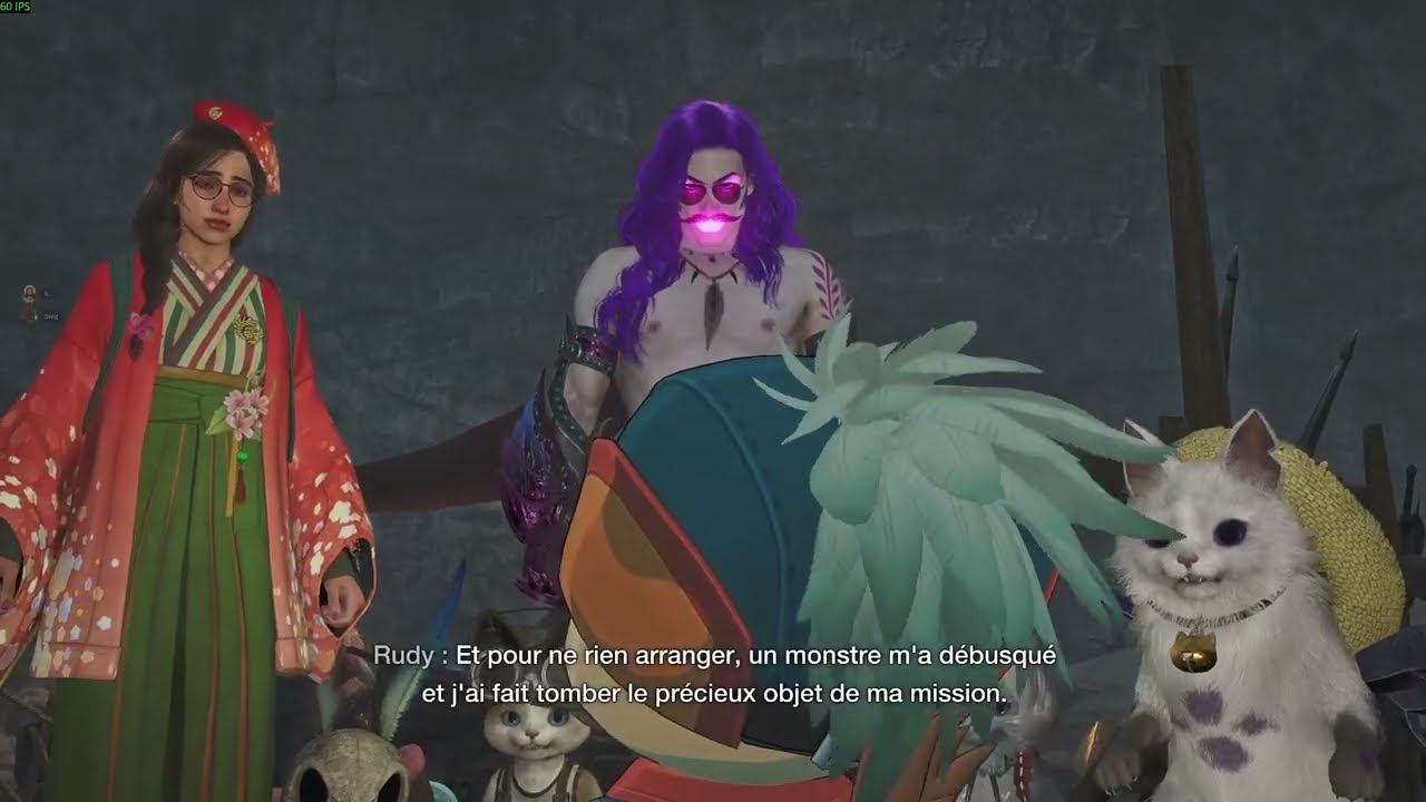 Il est là, l'arkveld mâle alpha ! (Monster Hunter Wilds) 12/?