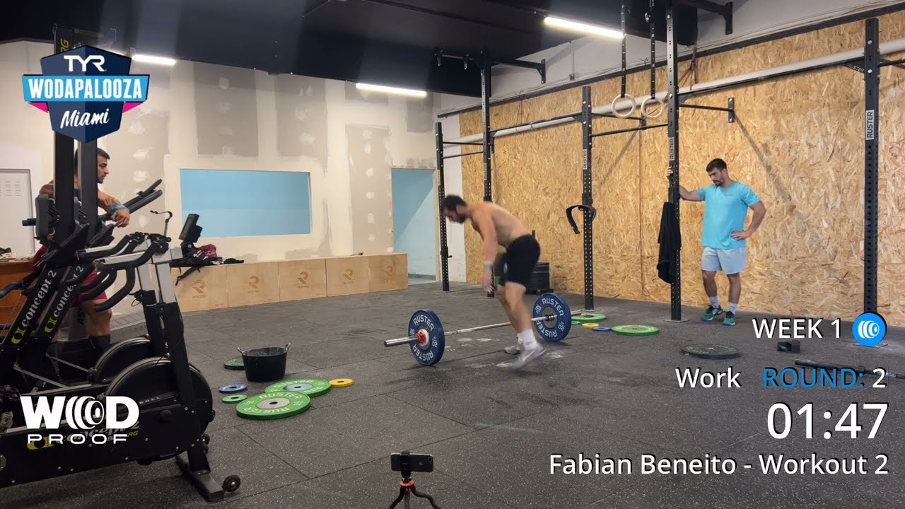 Fabi Beneito Qualifier 2 WZA 2022-2023