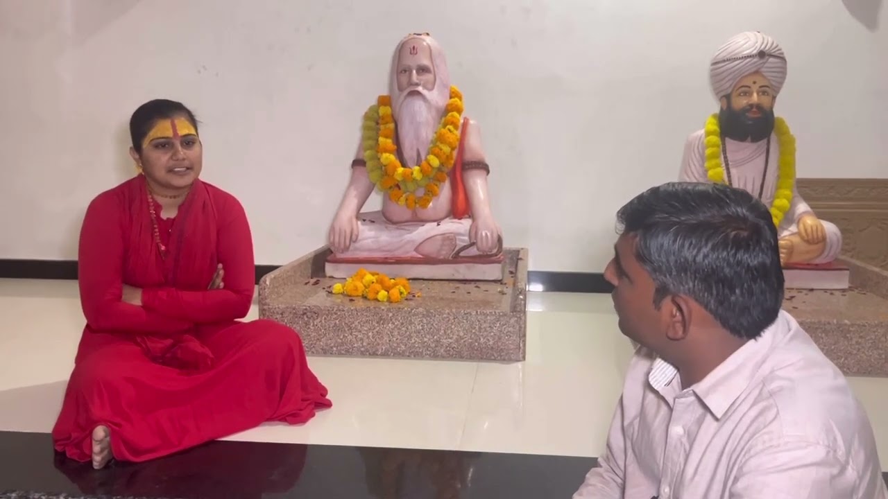 भविष्य बताने का दावा करने वाली साध्वी हेमलता का Exclusive इंटरव्यू