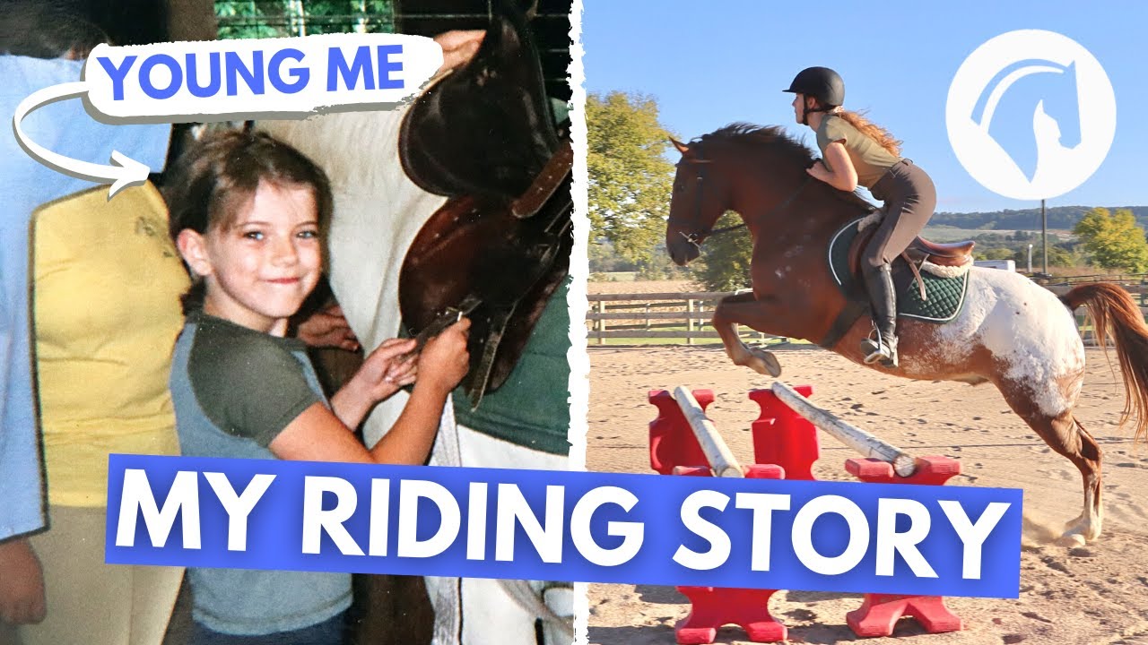 MY HORSE RIDING STORY | 17 Years Of Horses 💙