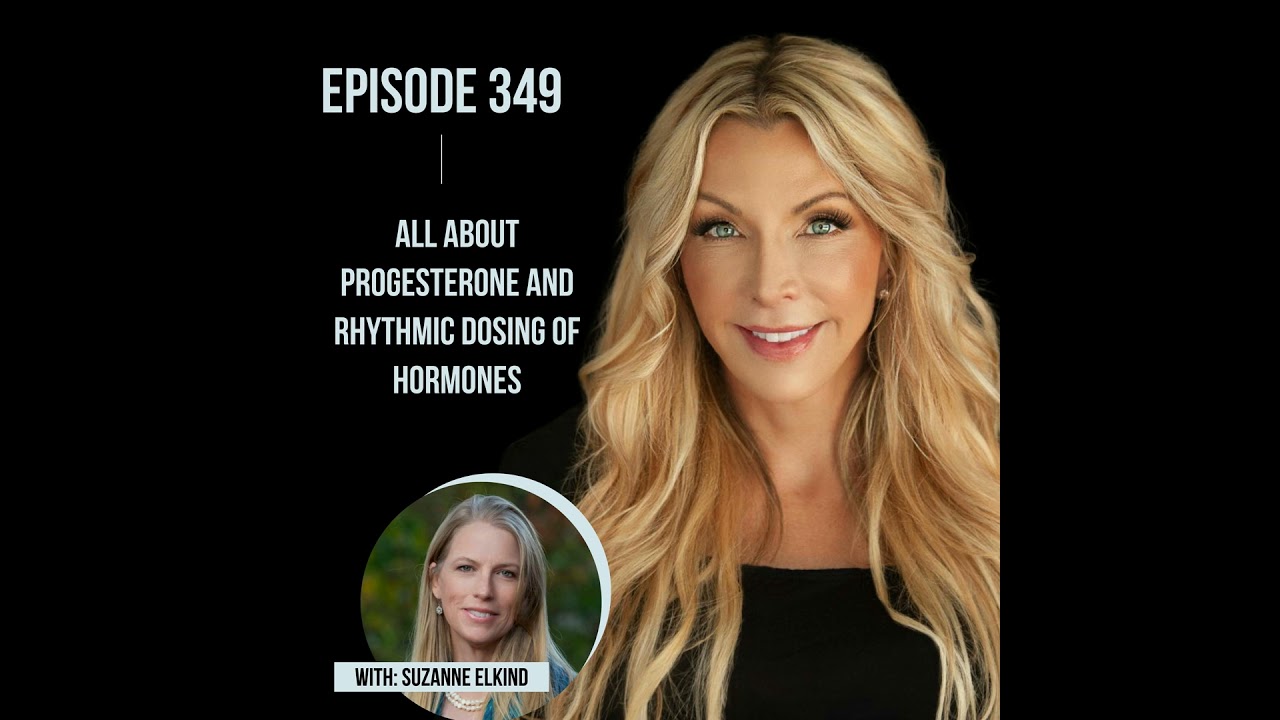 349. All About PROGESTERONE and Rhythmic Dosing of Hormones