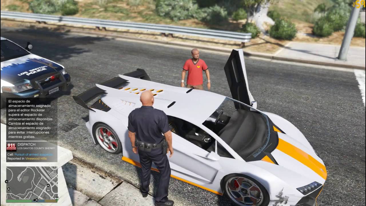 LSPDFR | Día 32 | Y más persecuciones