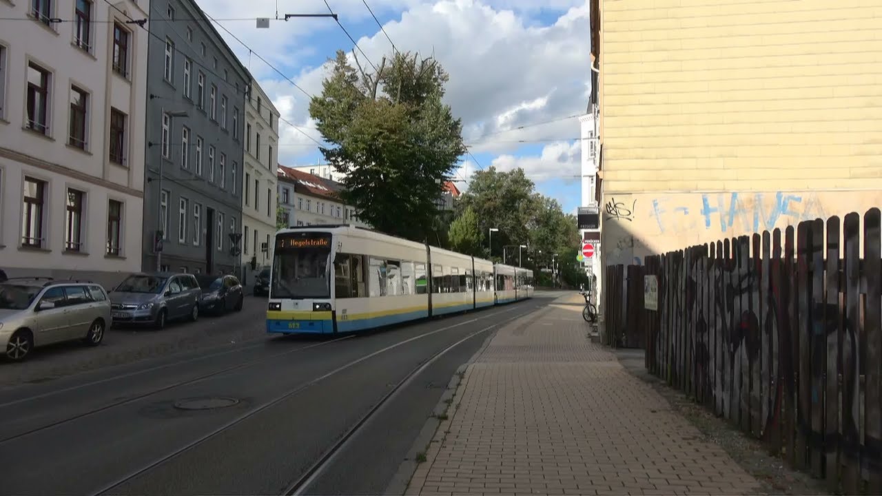 Straßenbahn & bus Schwerin | NVS Bombardier Flexity Classic trams | 15 september 2017
