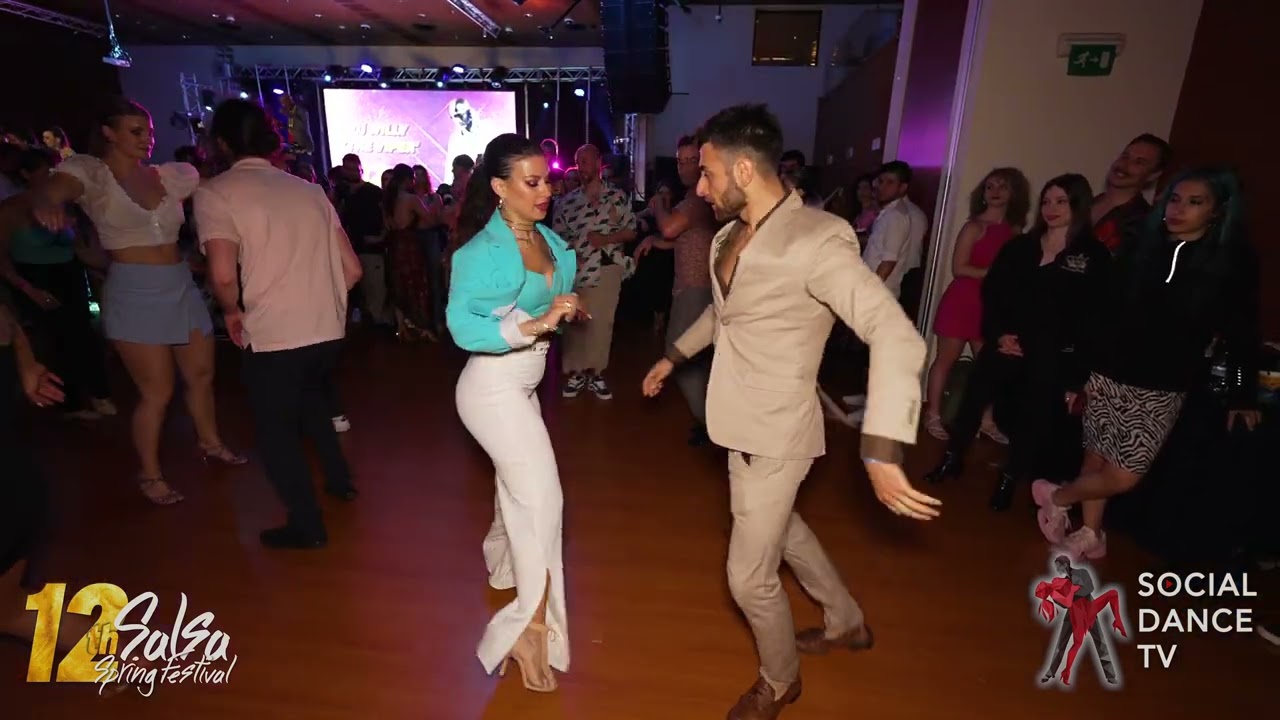 Marco & Myrto - Social dancing | Salsa Spring Festival 2023 (Greece)
